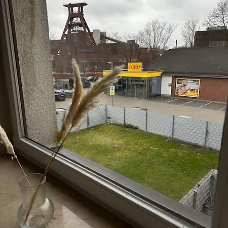 Nachbar Des Weltkulturerbes Zeche Zollverein! Ge1R Essen Buitenkant foto